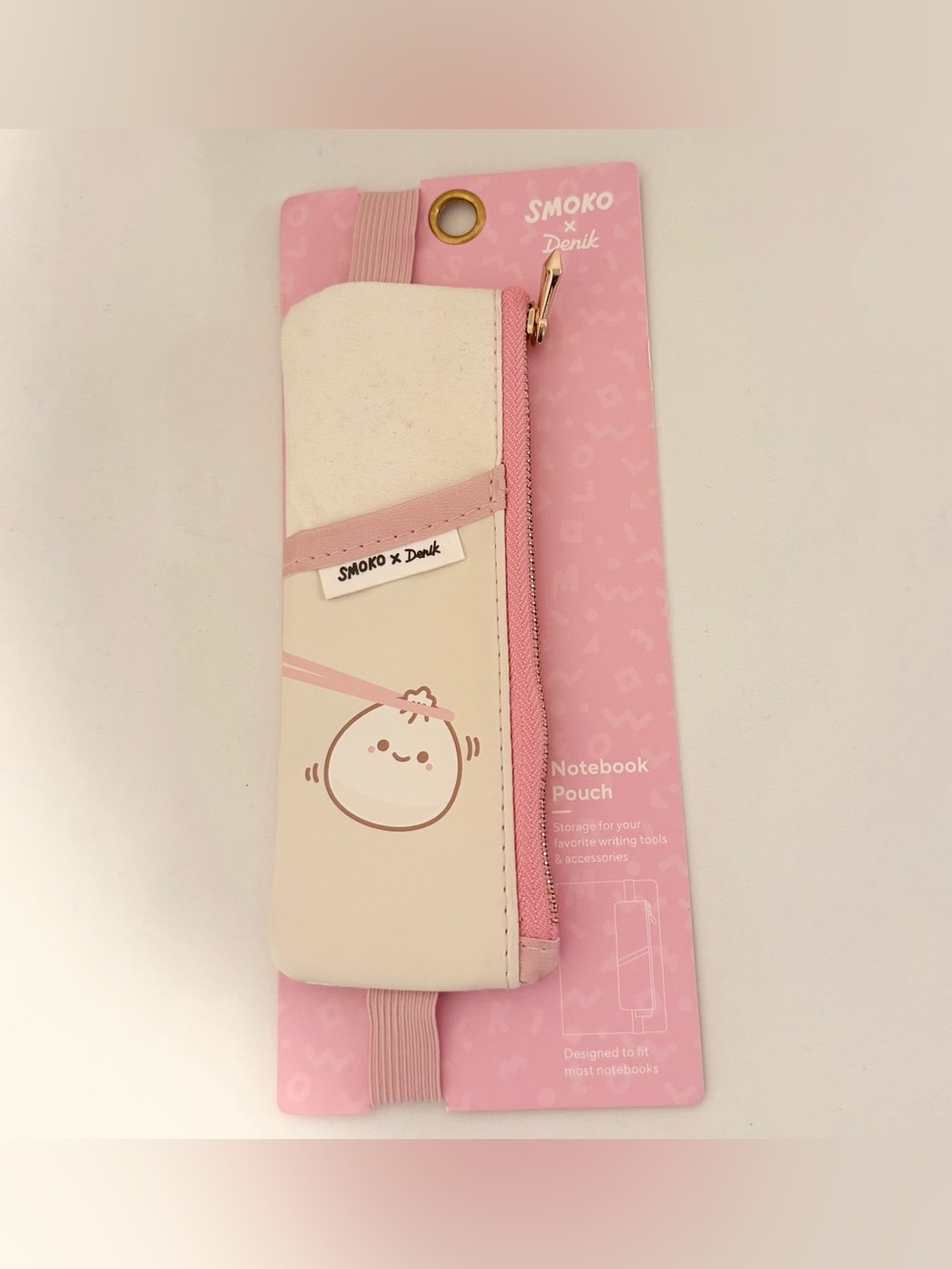 Smoko x denik NEW bao bun notebook pouch